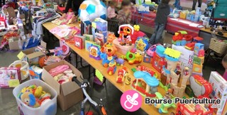 Photo de la bourse puericulture 18 -ème Bourse junior et vêtements adultes