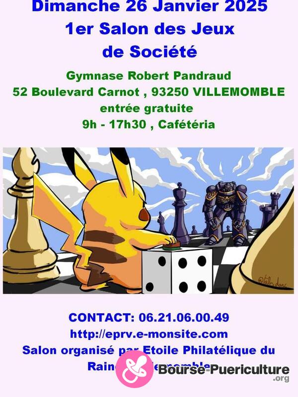 1er Salon des Jeux de Société