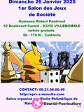 1er Salon des Jeux de Société