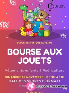 Photo de la bourse puericulture 21 ème bourse aux jouets, vêtements et articles de puéricult