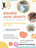 2eme Bourse au jouets, puériculture et vêtements enfants du