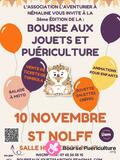 Photo 3ème bourse aux jouets et à la puériculture à Saint-Nolff