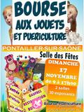 Photo 3ème bourse aux jouets et puériculture à Pontailler-sur-Saône