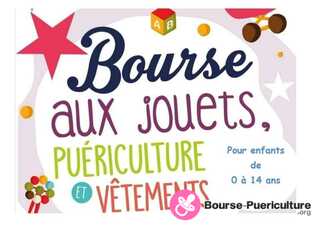 Photo de la bourse puericulture 3ème bourse aux vêtements d'enfants, jouets et livres