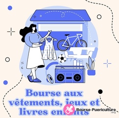 Photo de la bourse puericulture Baby Bourse