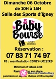 Photo Baby bourse à Igney