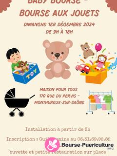 Photo de la bourse puericulture Baby-bourse