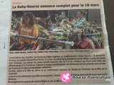 Photo Baby bourse à Nomexy