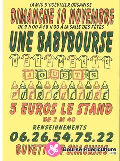 Photo de la bourse puericulture Baby Bourse