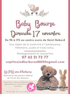 Photo de la bourse puericulture Baby bourse