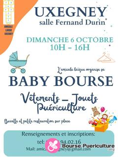 Photo de la bourse puericulture Baby Bourse