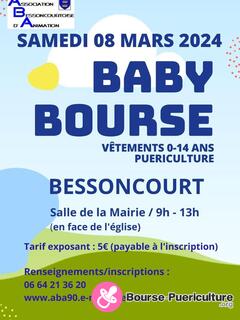 Photo de la bourse puericulture Baby bourse, puericulture et vetements 0 - 14 ans