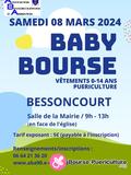 Baby bourse, puericulture et vetements 0 - 14 ans