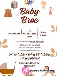 Photo de la bourse puericulture Baby broc