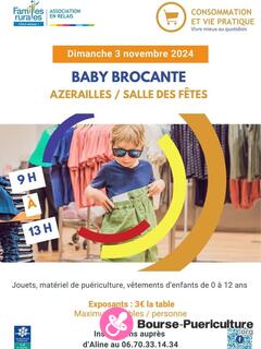 Photo de la bourse puericulture Baby-Brocante