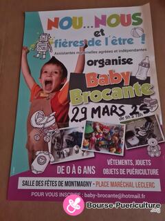 Photo de la bourse puericulture baby-brocante