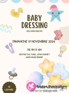 Photo de la bourse puericulture Baby dressing - vide dressing bébés er enfants