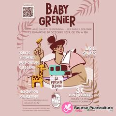 Photo de la bourse puericulture Baby grenier