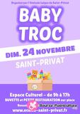 Photo Baby Troc à Saint-Privat