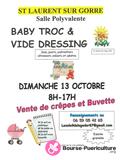 Photo Baby troc et vide dressing à Saint-Laurent-sur-Gorre