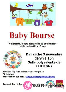 Photo de la bourse puericulture babybourse