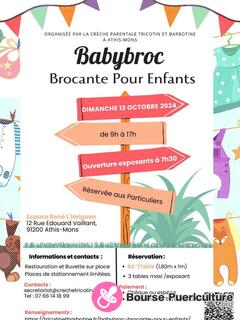 Photo de la bourse puericulture BabyBroc : Brocante pour enfants