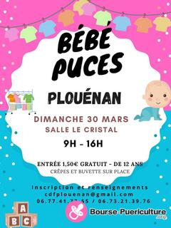 Photo de la bourse puericulture Bébé Puces