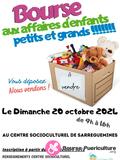 Photo Bourse aux affaires d'enfants à Sarreguemines