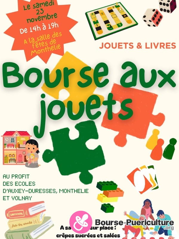 Bourse au jouet pour l’école primaires