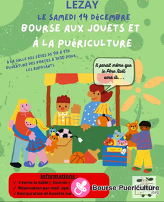 Photo de la bourse puericulture Bourse au jouets et à la puériculture