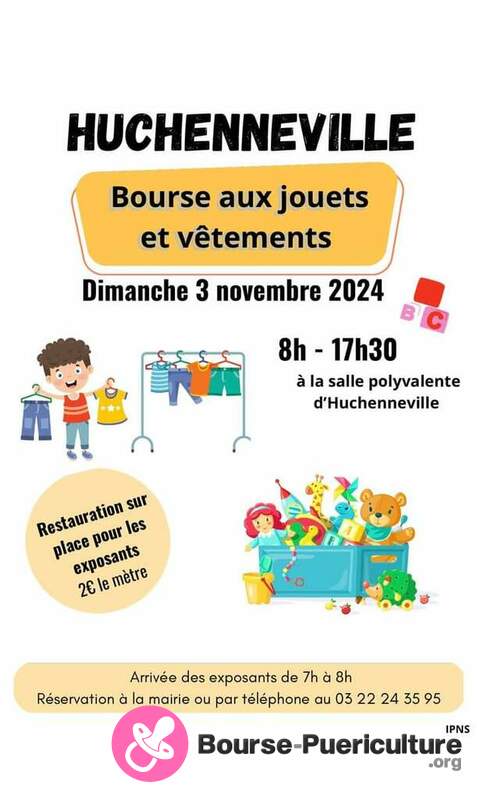 Bourse au jouets et vêtements