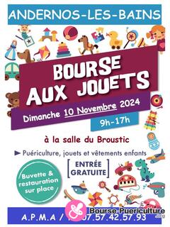 Photo de la bourse puericulture Bourse au jouets puericulture vetements enfants apma