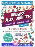 Photo Bourse au jouets puericulture vetements enfants apma à Andernos-les-Bains