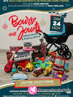 Photo de la bourse puericulture Bourse au Jouets Vetements et Puericulture