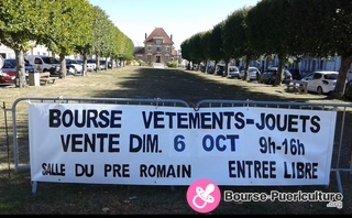 Photo de la bourse puericulture Bourse au vêtements et aux jouets d'Orgerus