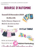 Bourse d'automne