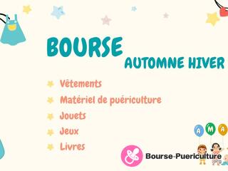 Photo de la bourse puericulture Bourse automne hiver 2024 amaig puericulture