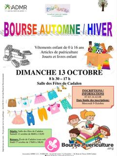 Photo de la bourse puericulture Bourse automne - hiver