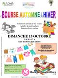 Bourse automne - hiver