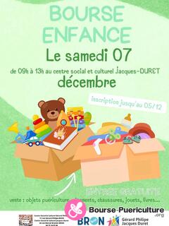 Photo de la bourse puericulture Bourse Enfance