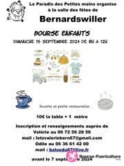 Photo de la bourse puericulture Bourse enfants