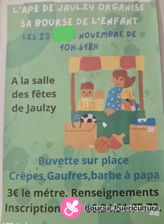 Photo de la bourse puericulture Bourse aux enfants