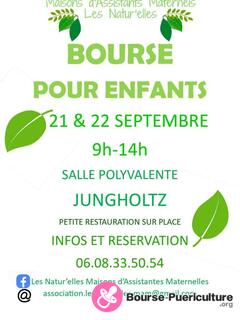 Photo de la bourse puericulture Bourse pour enfants