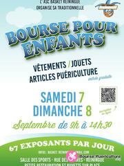 Photo de la bourse puericulture Bourse pour enfants : vêtements,jouets,articles puériculture