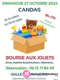 Bourse jeunesse: jouets vêtements livres matériel de puéricu