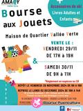 Photo Bourse Jeux et Jouets, accessoires de ski, livres à La Roche-sur-Yon