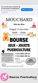 Photo de la bourse puericulture Bourse jeux, jouets, puériculture