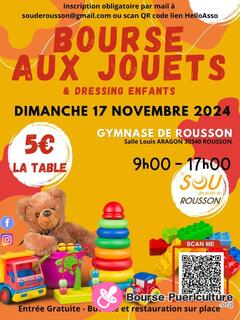 Photo de la bourse puericulture Bourse aux jouet et dressing enfants