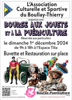 Photo de la bourse puericulture bourse aux jouet et à la puériculture