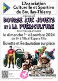 bourse aux jouet et à la puériculture